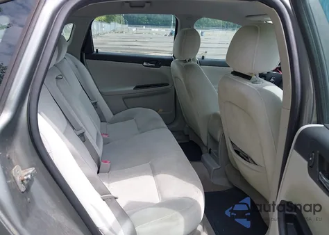 2008 Chevrolet Impala Lt from USA, damaged, VIN 2G1WT58N681379089